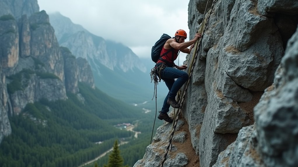 risks of mountain climbing