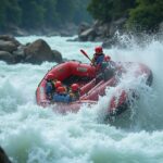 risks of white water rafting