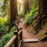 safe california hiking trails
