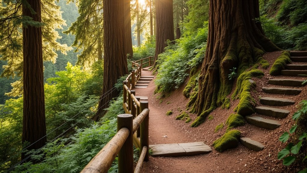 safe california hiking trails