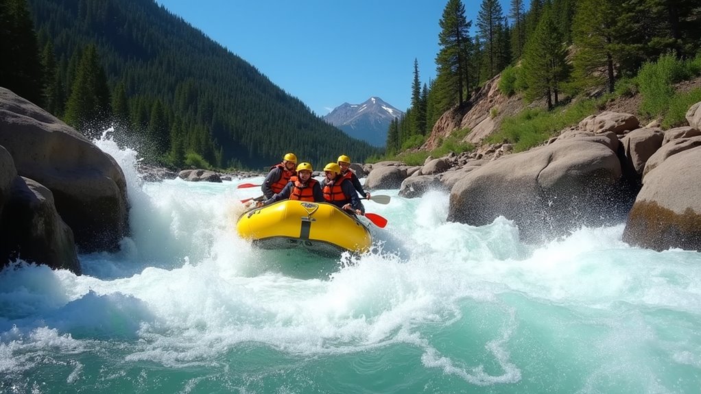 safe colorado white water rafting