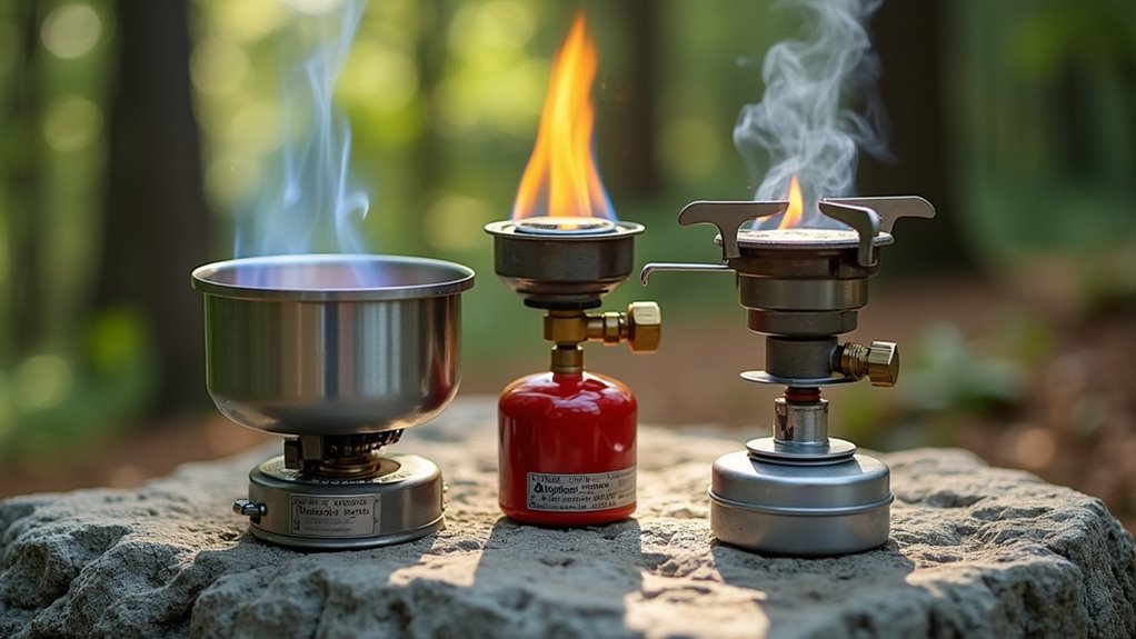 selecting the right camping stove