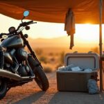stay cool while riding