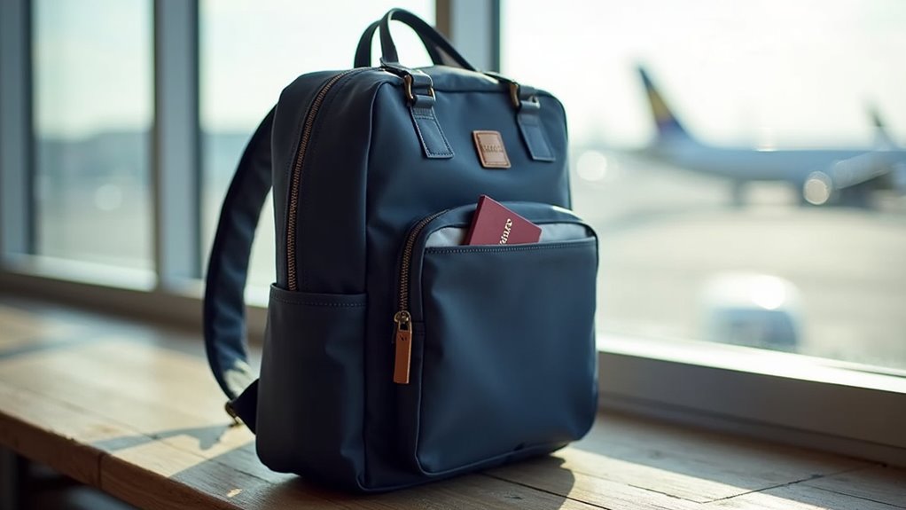 stylish functional travel backpack