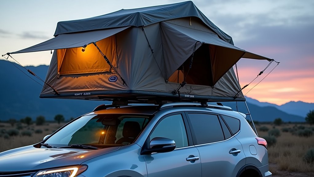 suv tent compatibility requirements