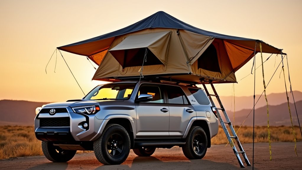 suv tent price tiers