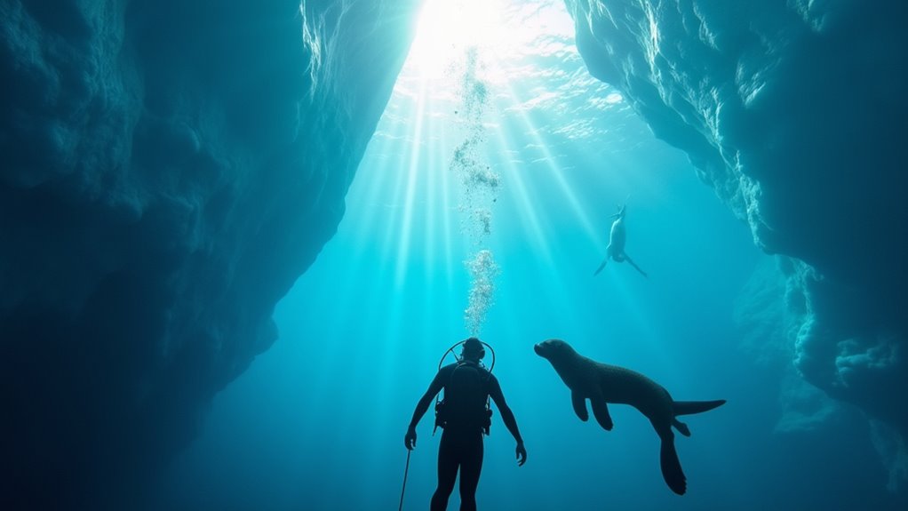 top cold water diving