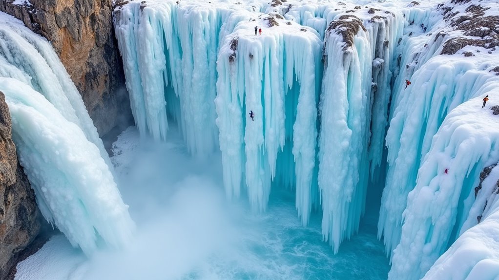 top ice climbing destinations