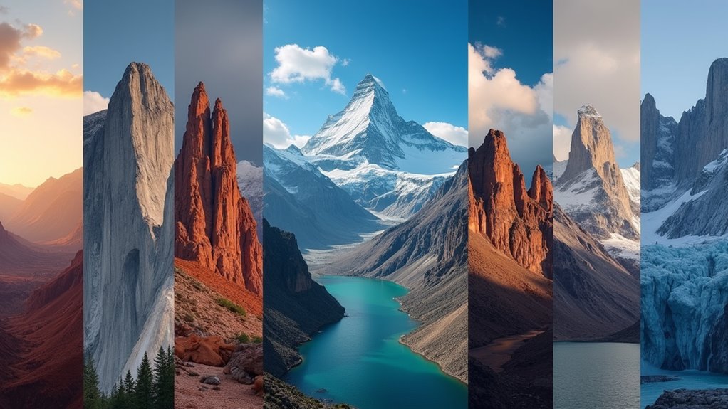 top seven climbing destinations