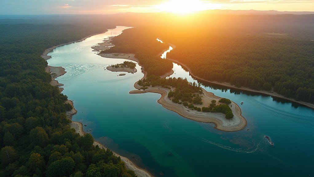 top us fishing locations