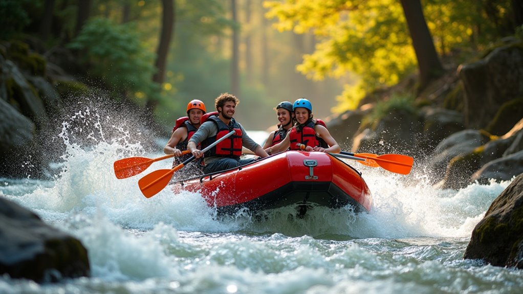 unique smokies rafting adventure