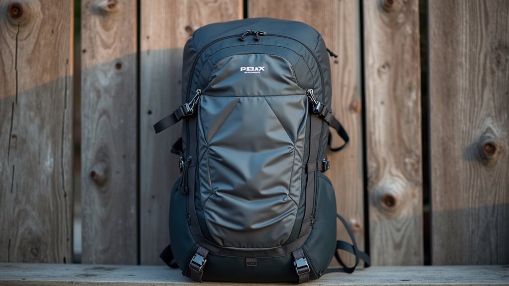 versatile expandable travel backpack