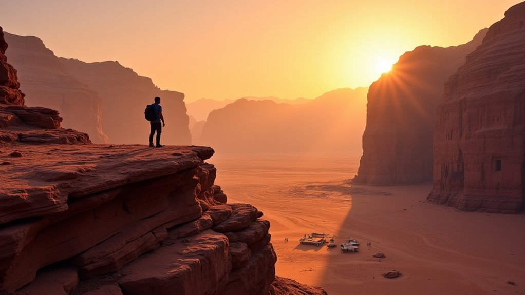 wadi rum desert adventure