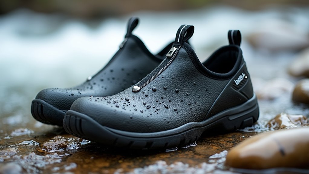 waterproof grip footwear essentials