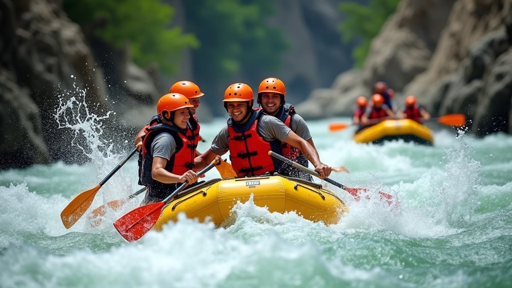 whitewater rafting safety tips